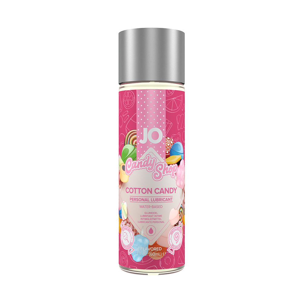 JO Candy Shop - Cotton Candy Lubricant 2 oz