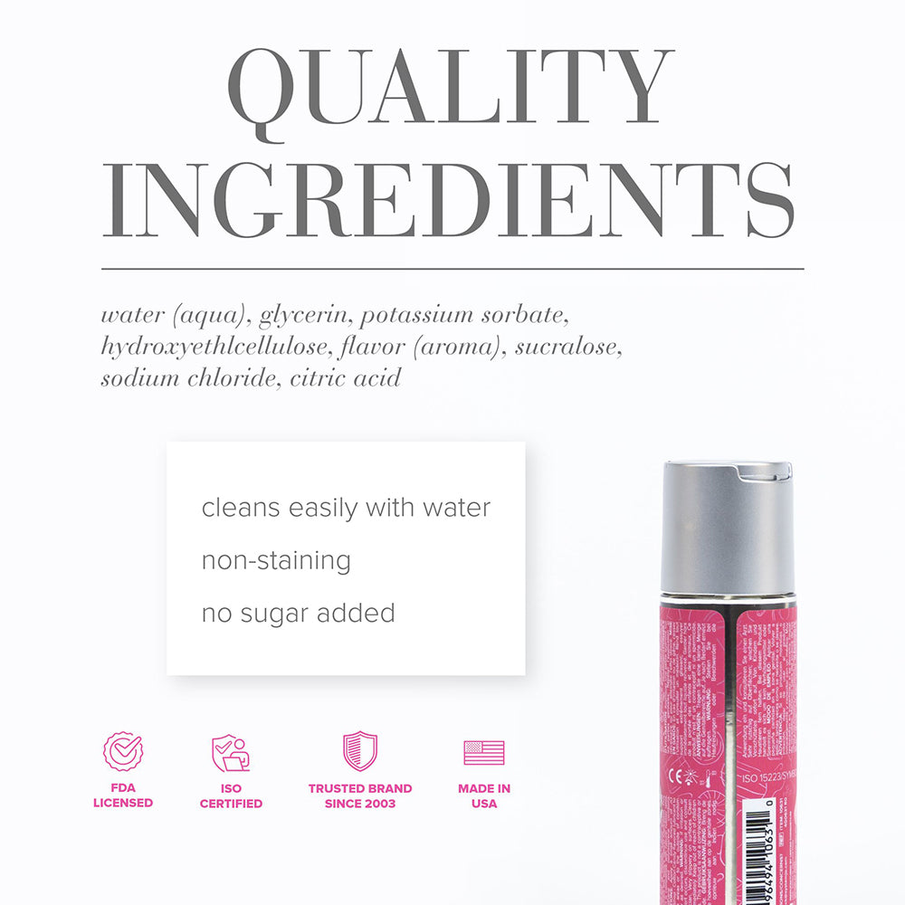 JO Candy Shop - Cotton Candy Lubricant 2 oz