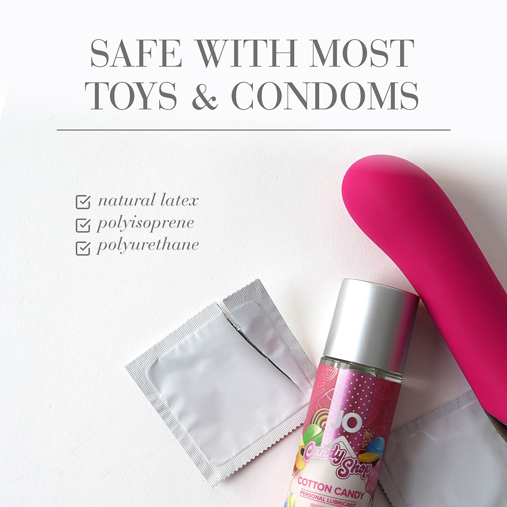 JO Candy Shop - Cotton Candy Lubricant 2 oz