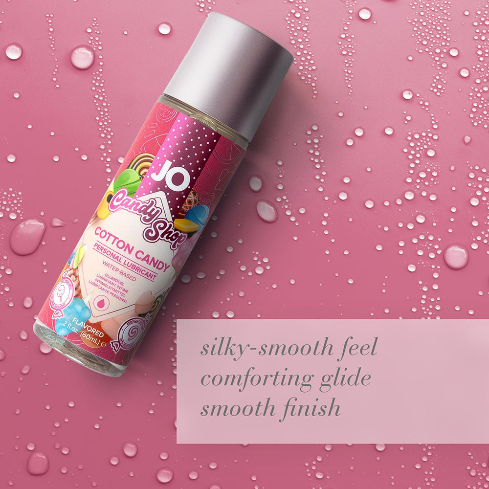 JO Candy Shop - Cotton Candy Lubricant 2 oz