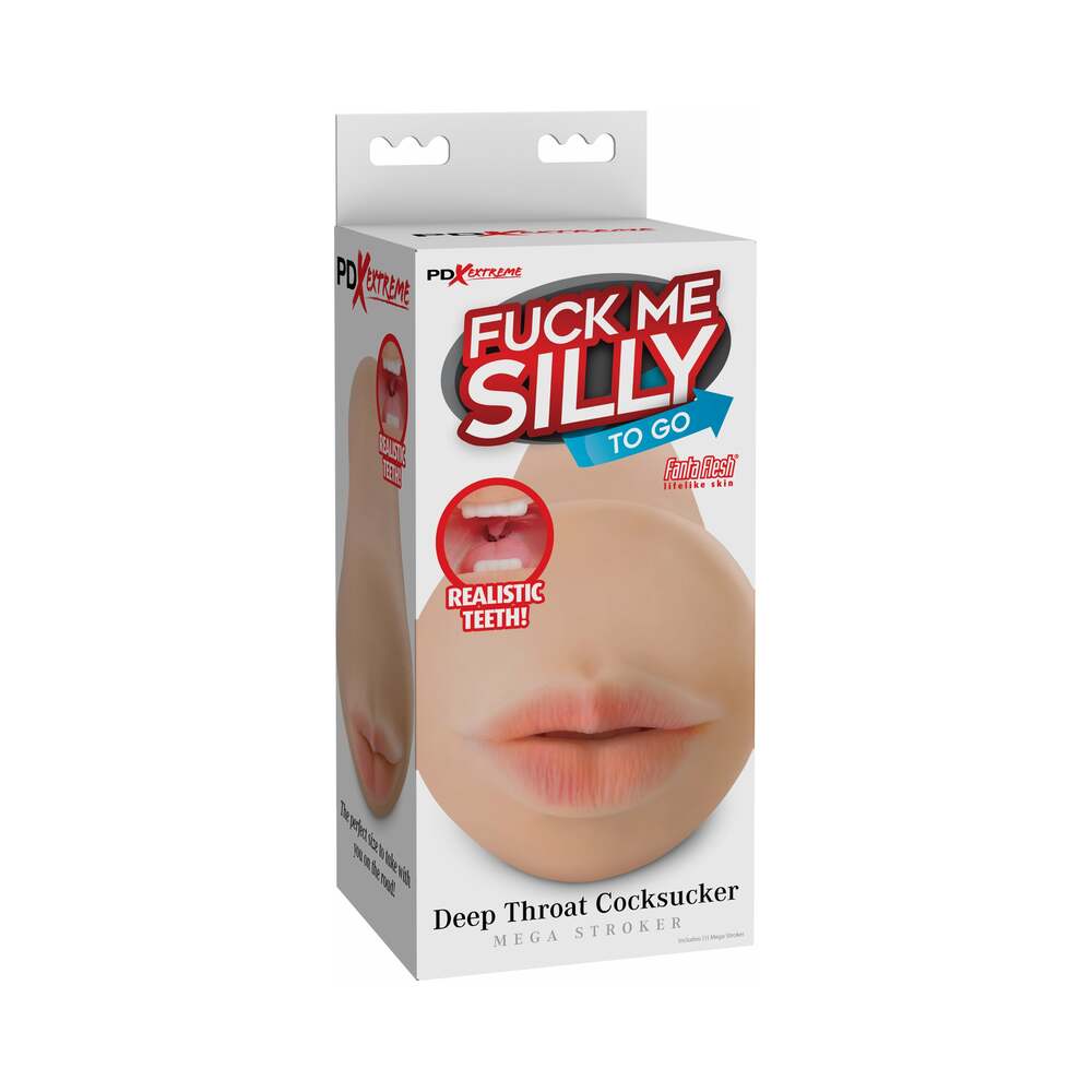 Fuck Me Silly To Go Deep Throat Cock Sucker Oral Stroker