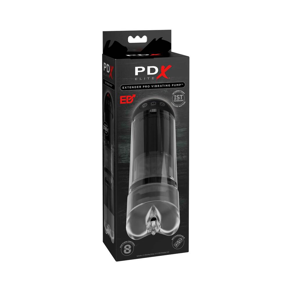 PDX Elite Extender Pro Vibrating Penis Pump