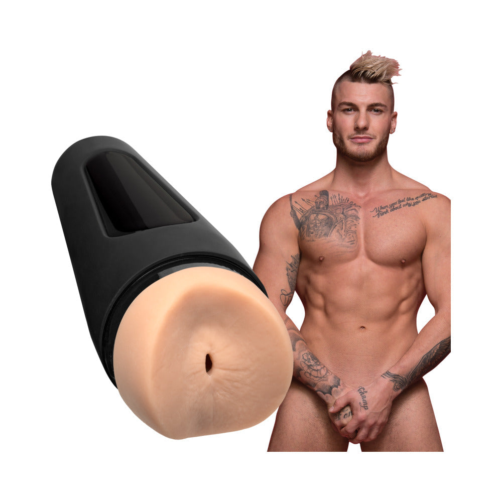 Man Squeeze ULTRASKYN Ass Stroker - William Seed