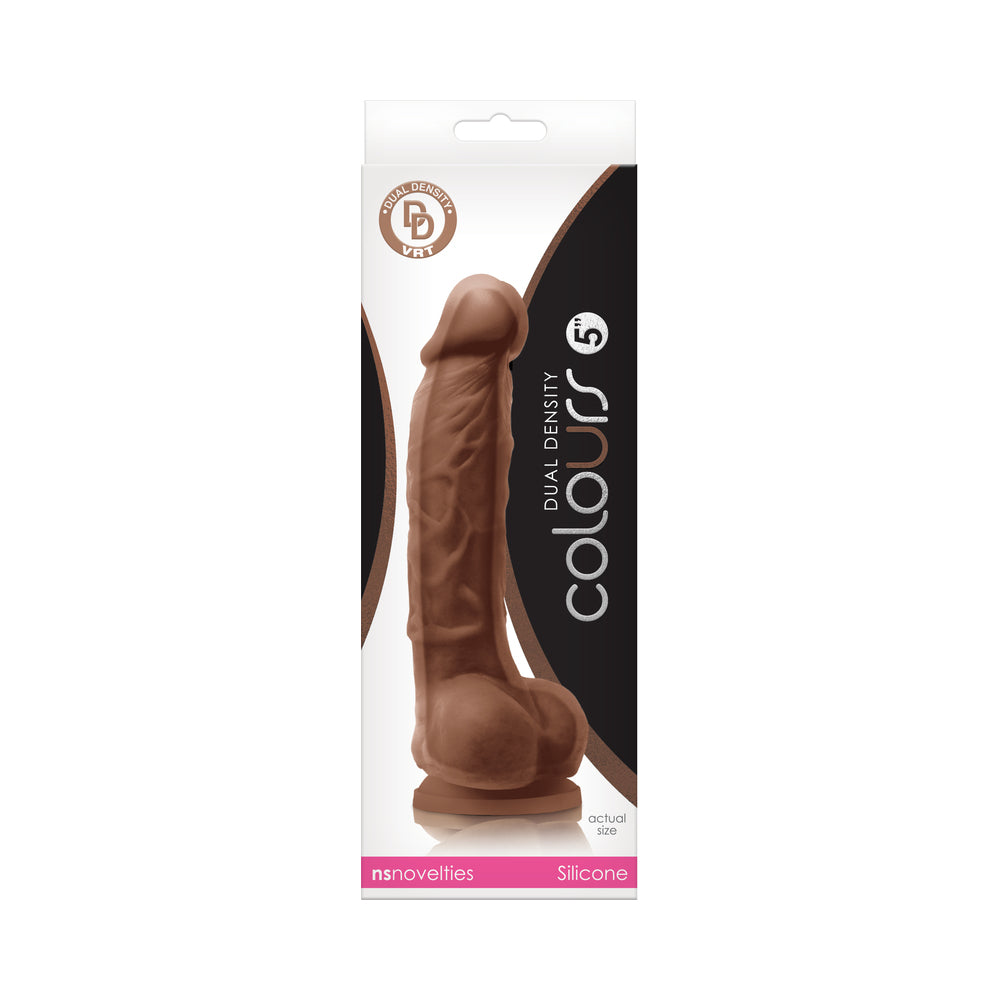 Colours Dual Density-Brown 5"