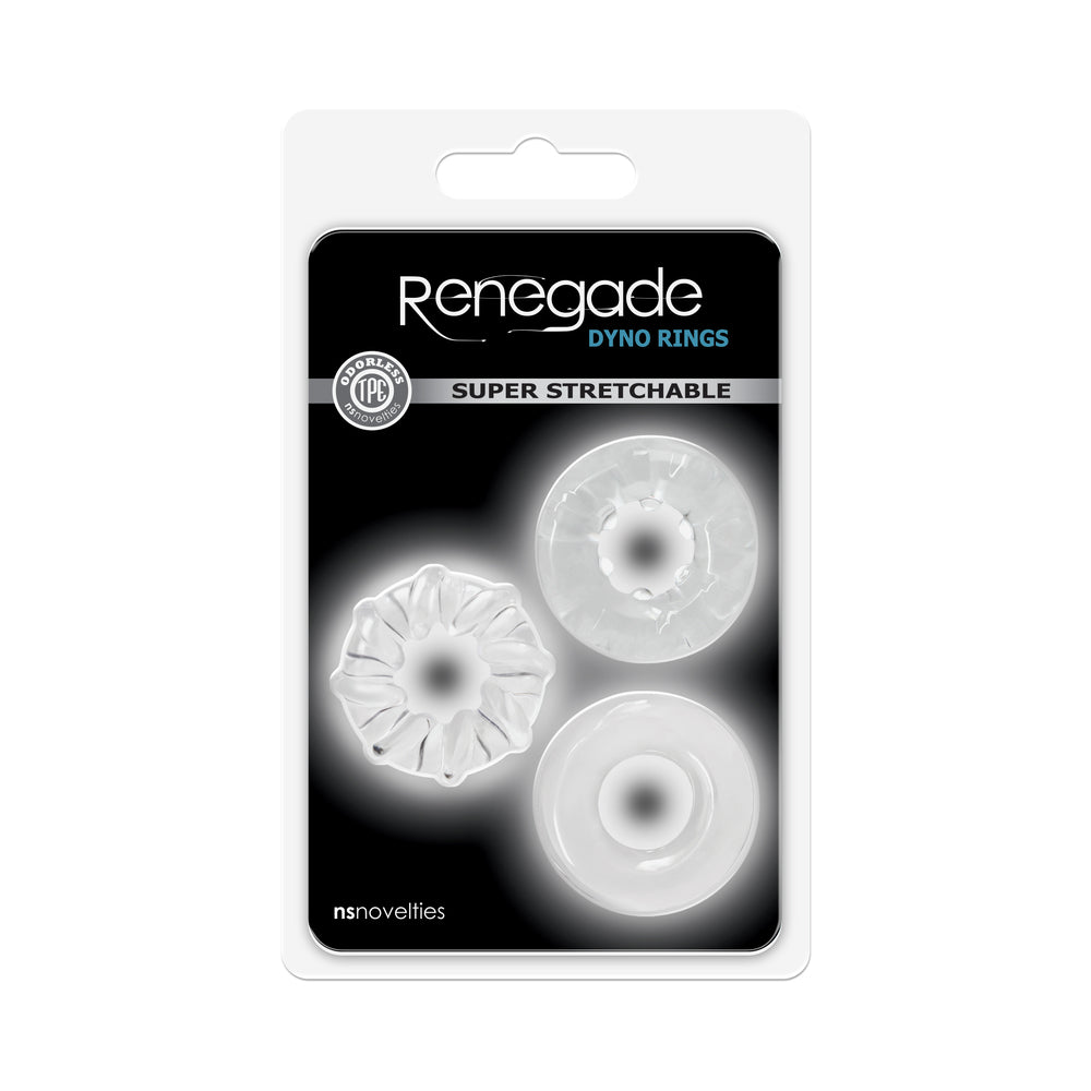 Renegade Dyno Rings-Clear