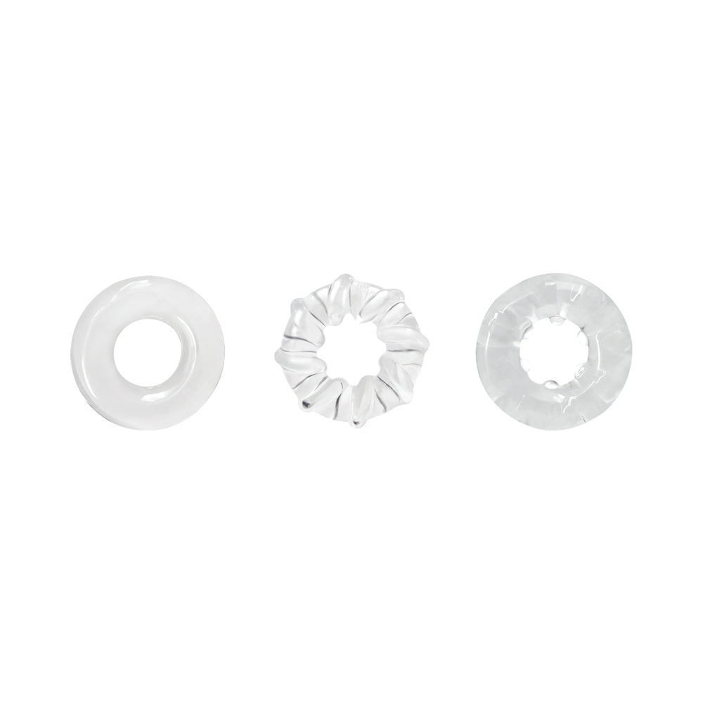 Renegade Dyno Rings-Clear