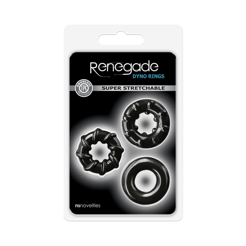 Renegade Dyno Rings-Black