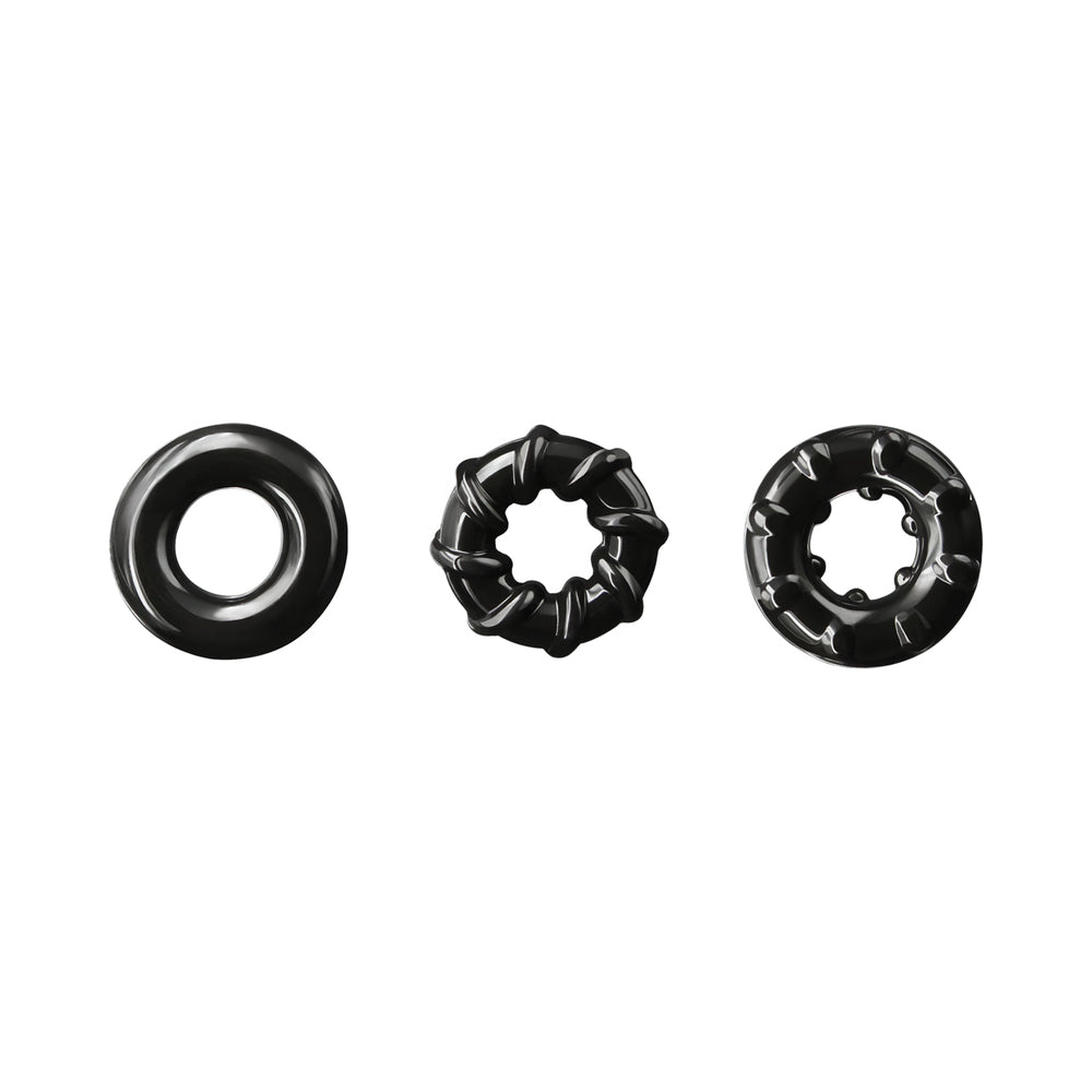 Renegade Dyno Rings-Black