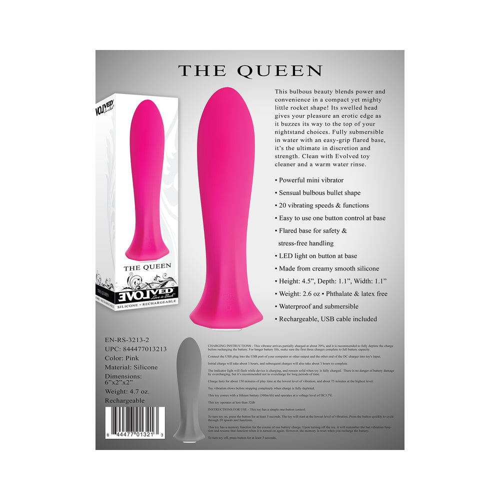 Evolved The Queen-Pink