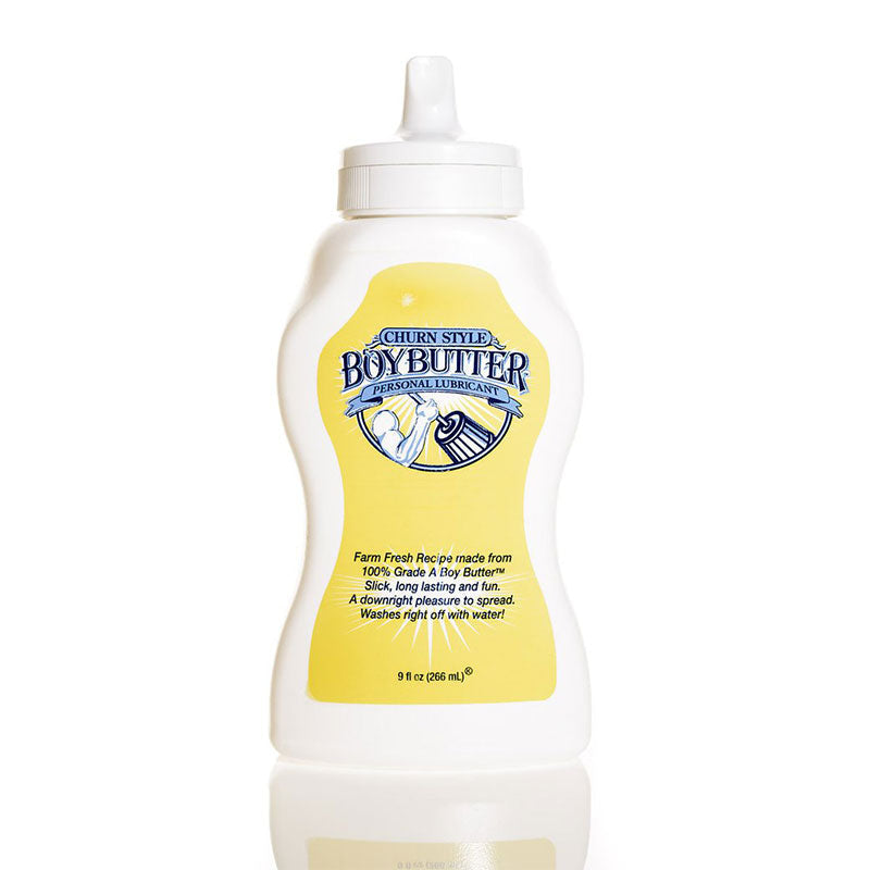 Boy Butter Squeeze 9oz