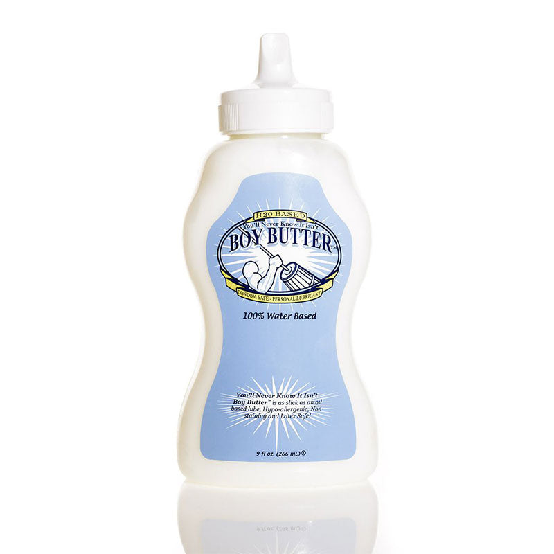 Boy Butter H2O Squeeze 9oz
