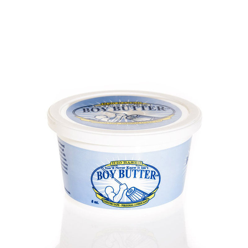 Boy Butter H2O - 8 oz Tub