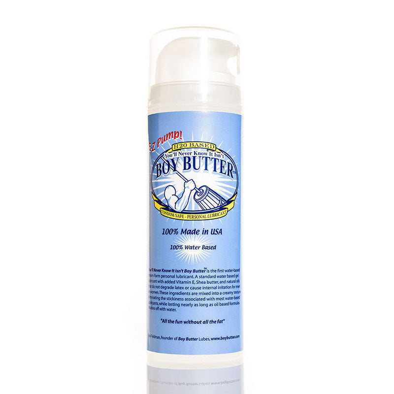 Boy Butter H2O Based - 5 oz Pump