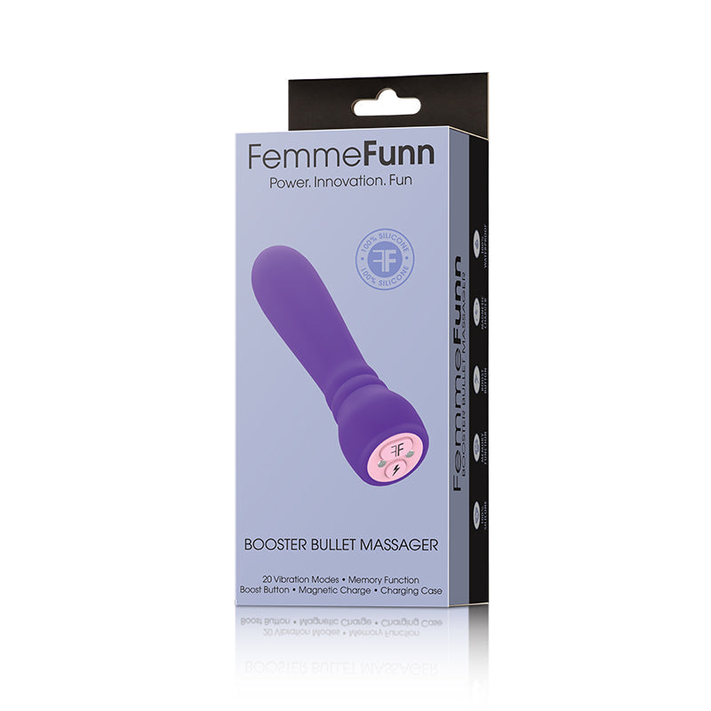 Femme Funn Booster Bullet - Purple