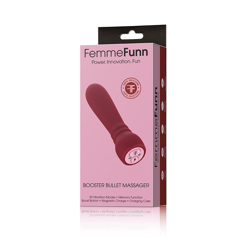 Femme Funn Booster Bullet - Maroon