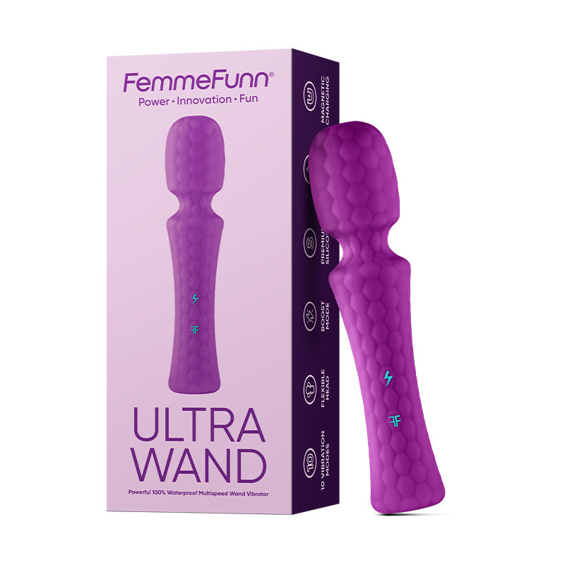 Femme Funn Ultra Wand - Purple