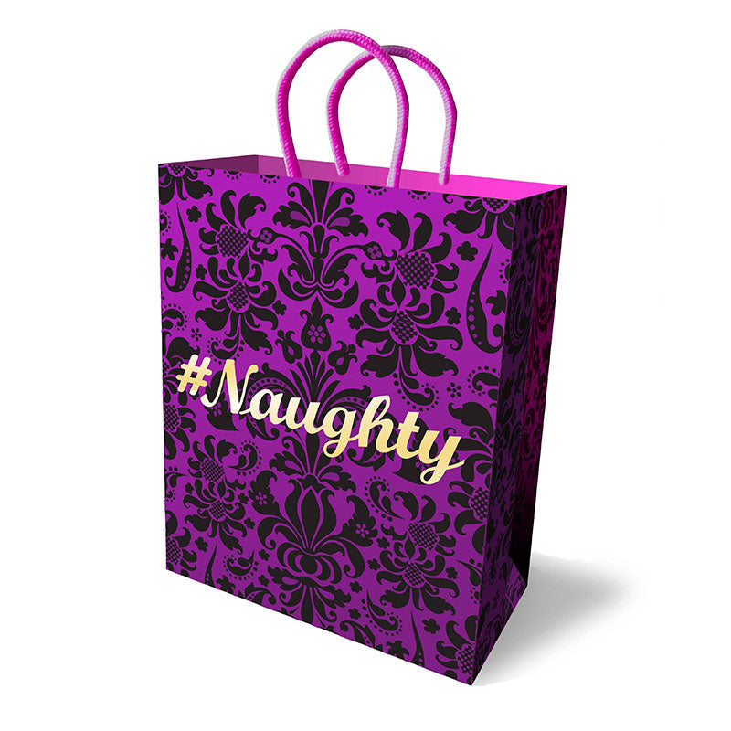 Hash Tag Naughty Gift Bag
