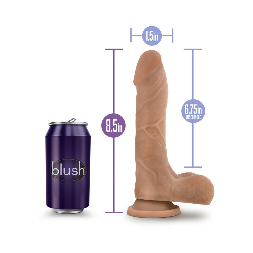 Au Naturel Mister Perfect-Mocha 8.5"