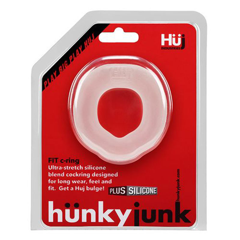 Hunky Junk Fit Ergo C-Ring - Ice