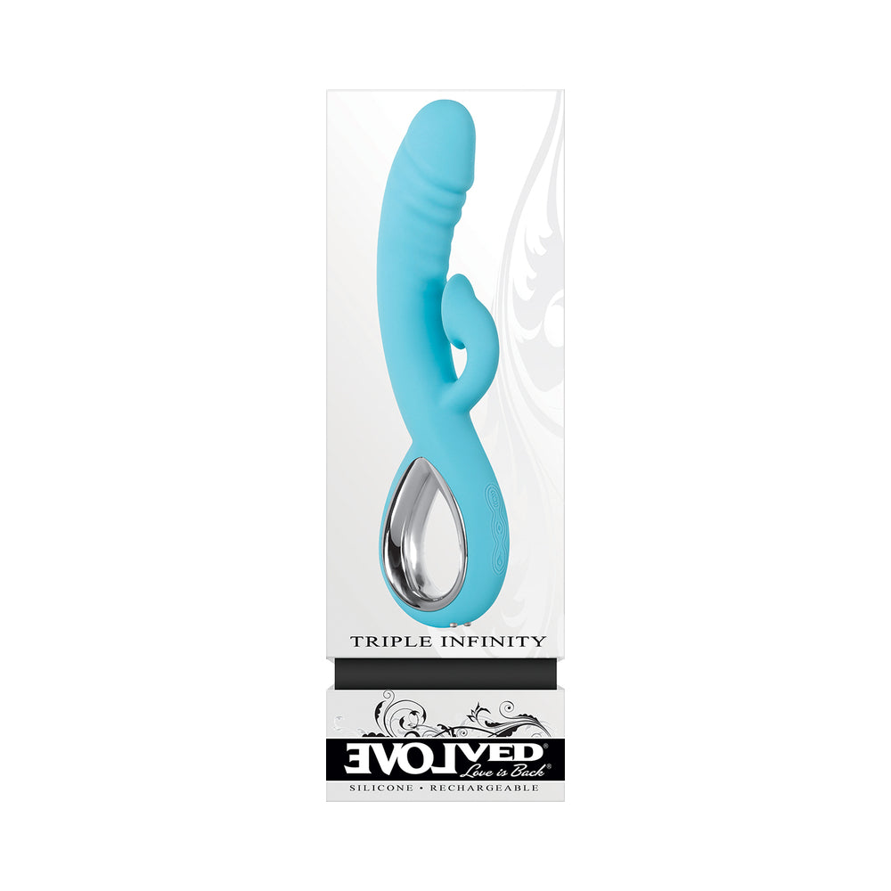Evolved Triple Infinity - Teal