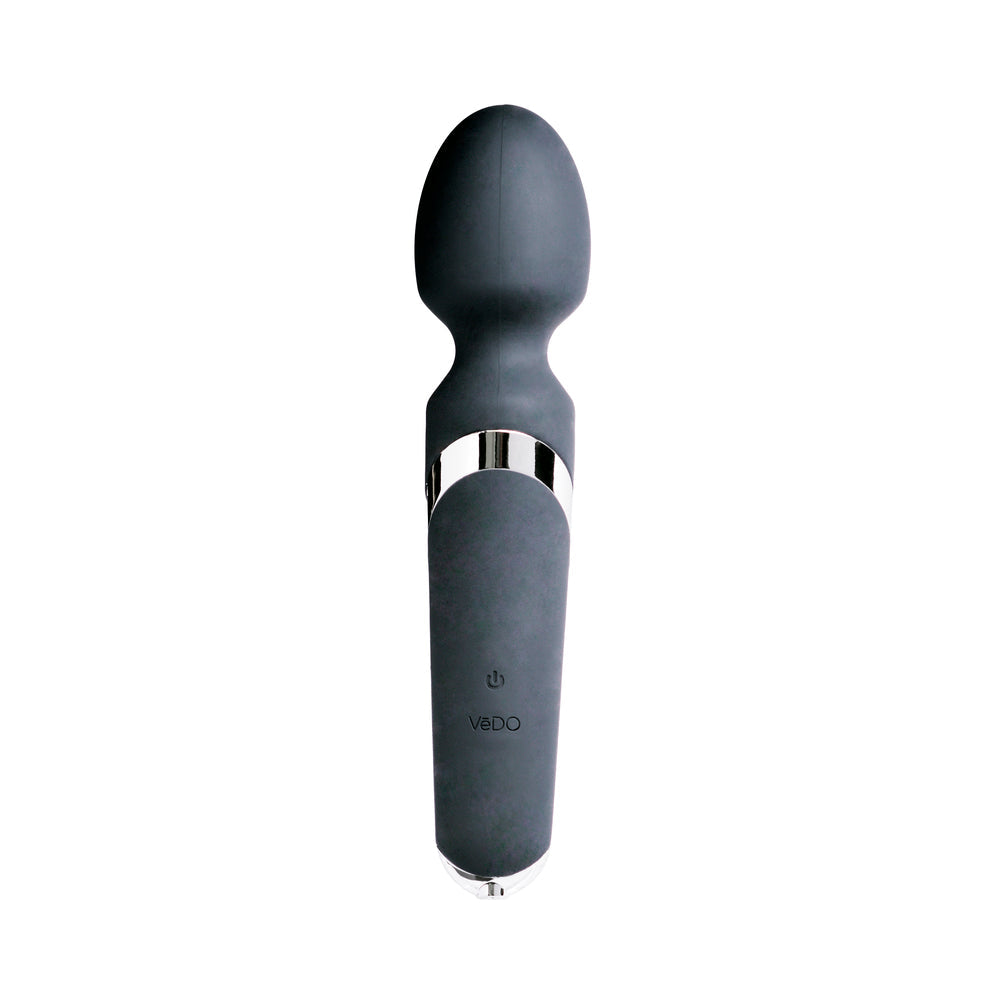 VeDO Wanda Rechargeable Wand - Just Black