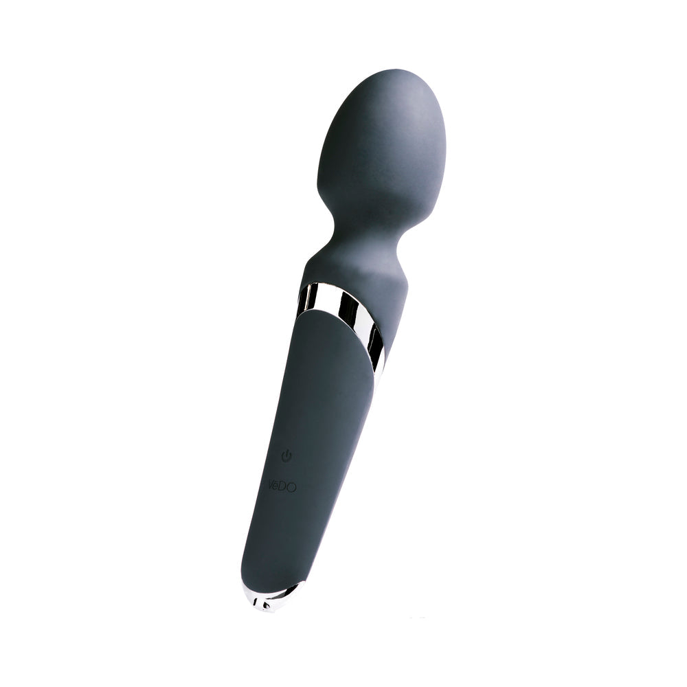VeDO Wanda Rechargeable Wand - Just Black