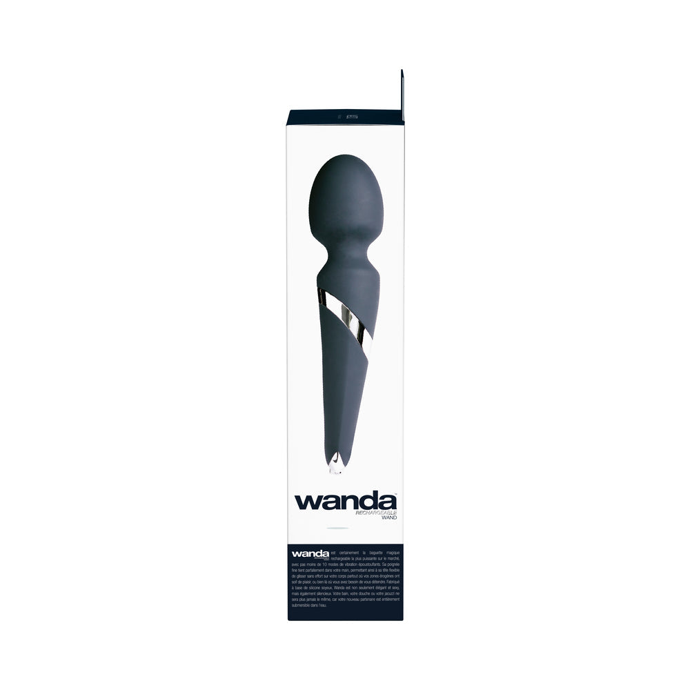 VeDO Wanda Rechargeable Wand - Just Black