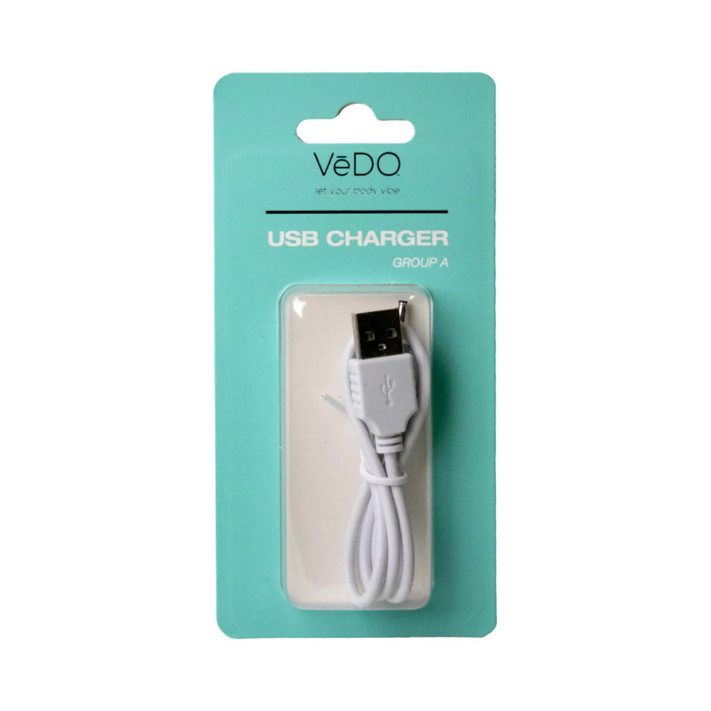 VeDO USB Charger - Group A White