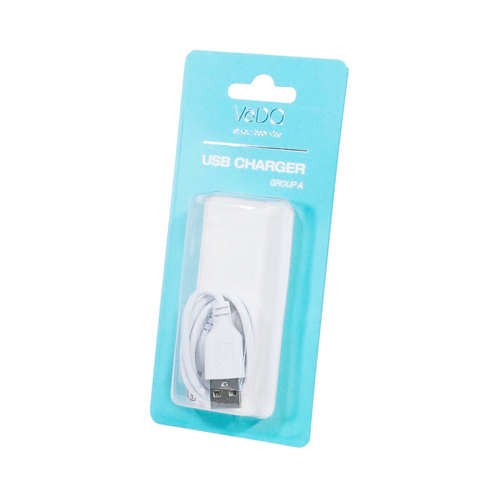 VeDO USB Charger - Group A White
