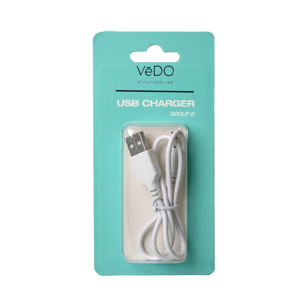VeDO USB Charger - Group B White
