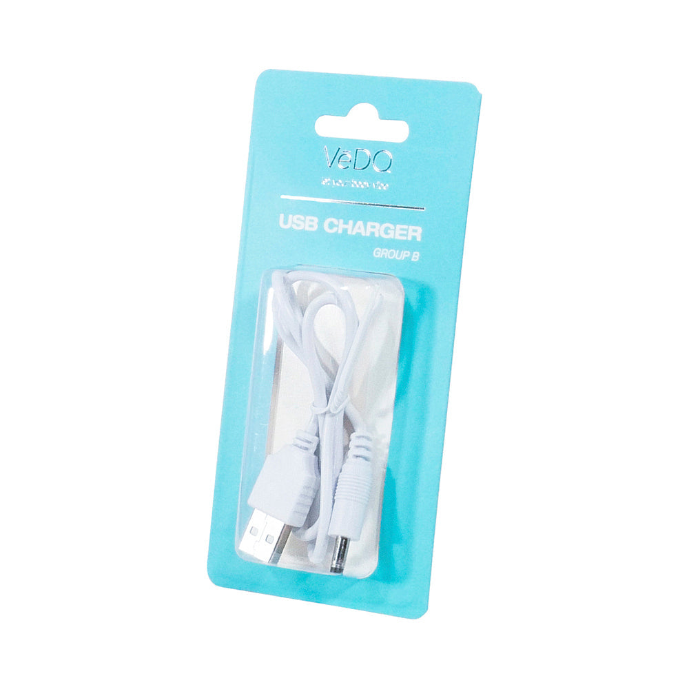 VeDO USB Charger - Group B White