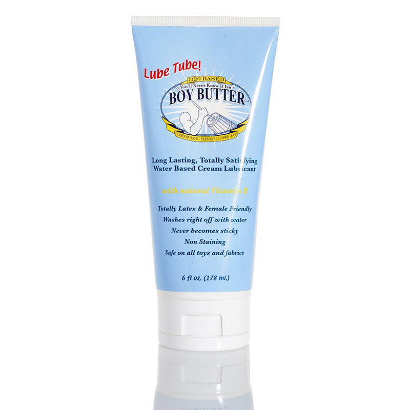 Boy Butter Lube Tube 6oz