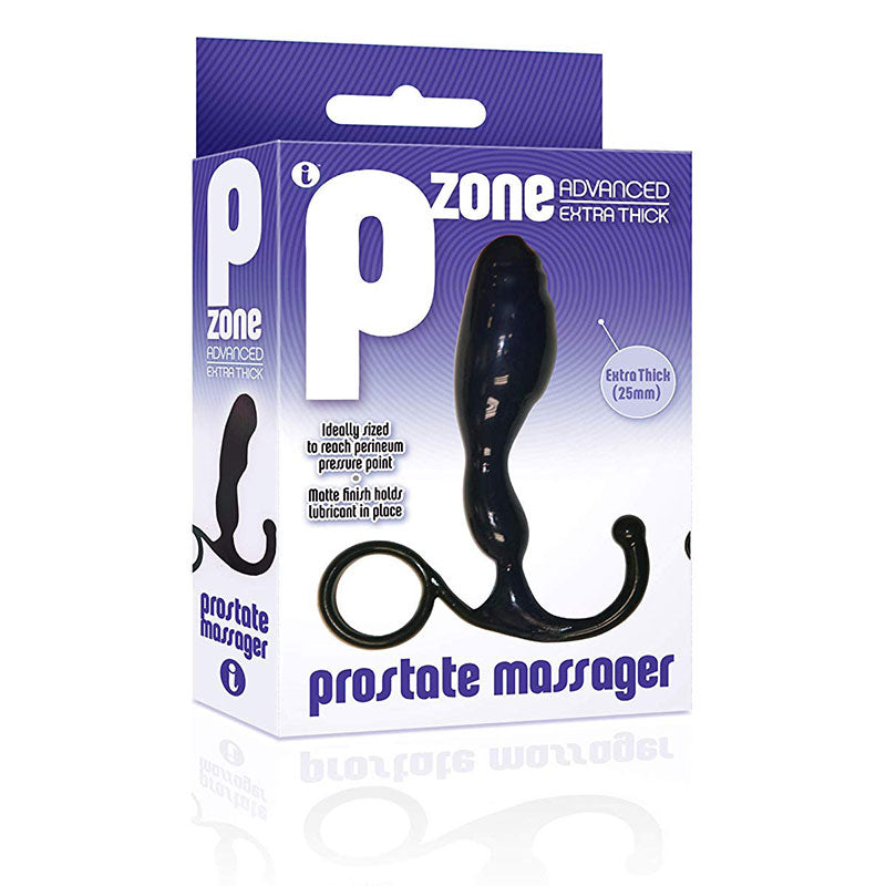 The 9's P Zone Advanced Thick Prostate Massager