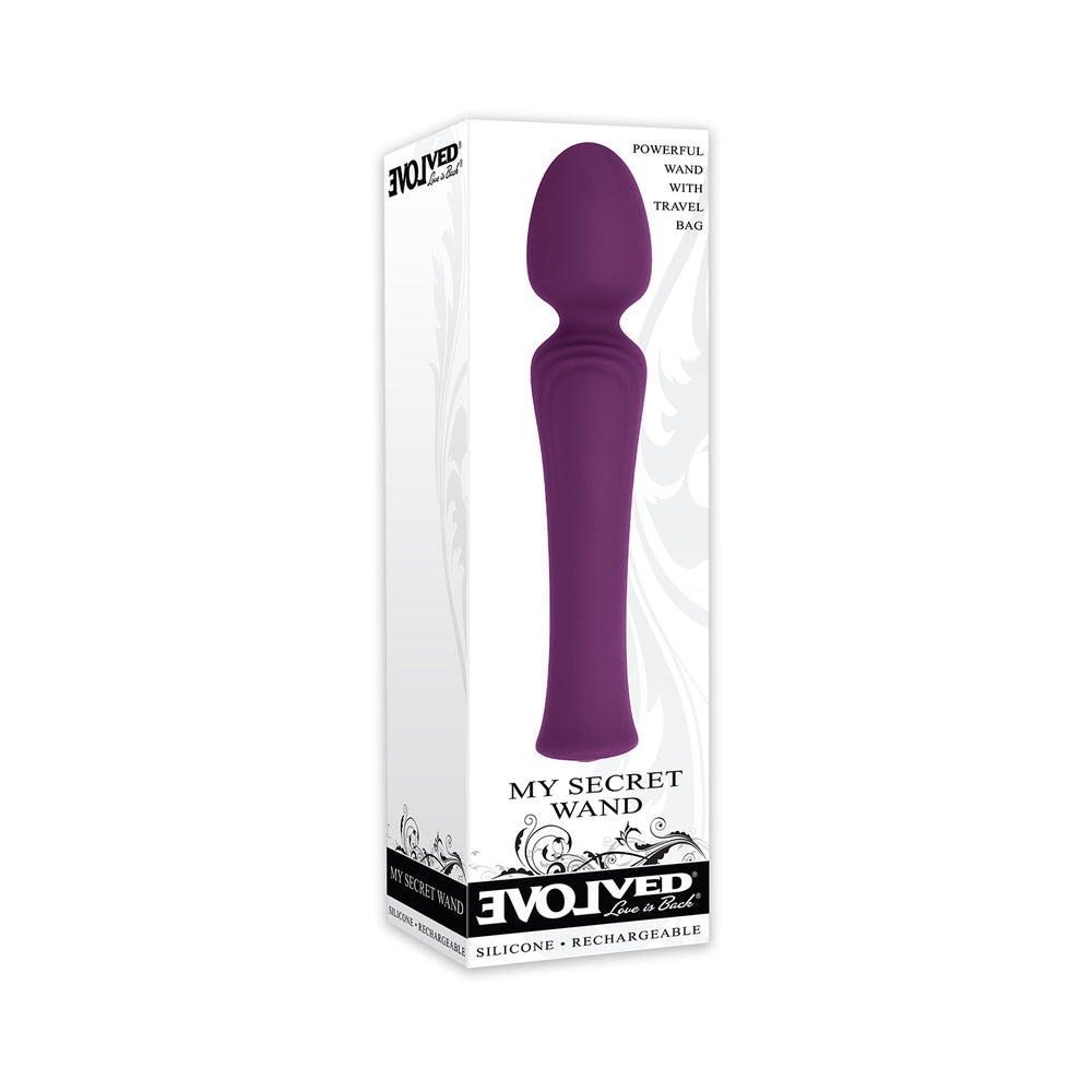Evolved My Secret Wand-Purple
