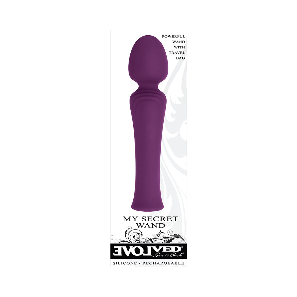 Evolved My Secret Wand-Purple