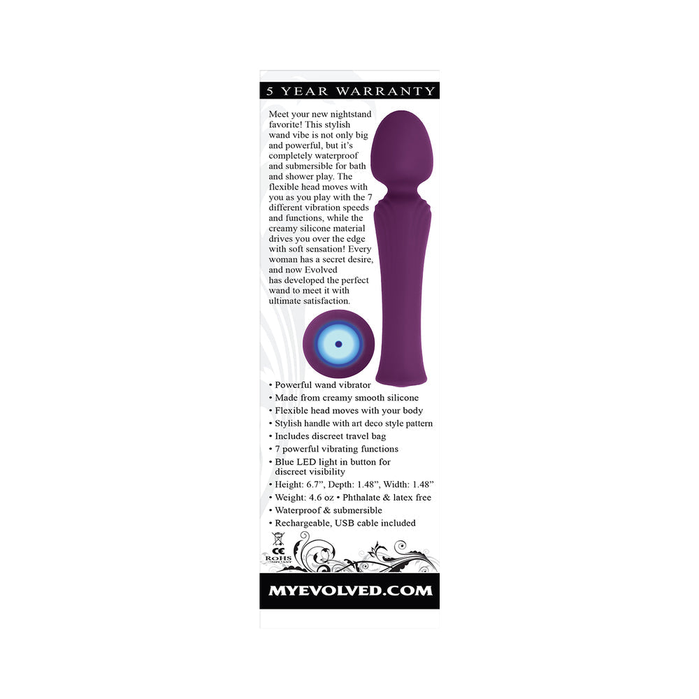 Evolved My Secret Wand-Purple