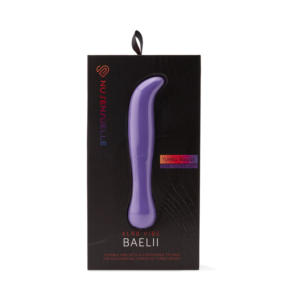 Nu Sensuelle Baelii XLR8 Turbo Flexi Vibe-Ultra Violet