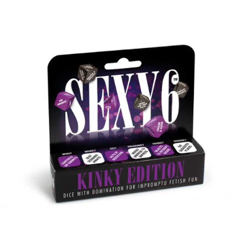 Sexy 6 Dice Game Kinky Edition