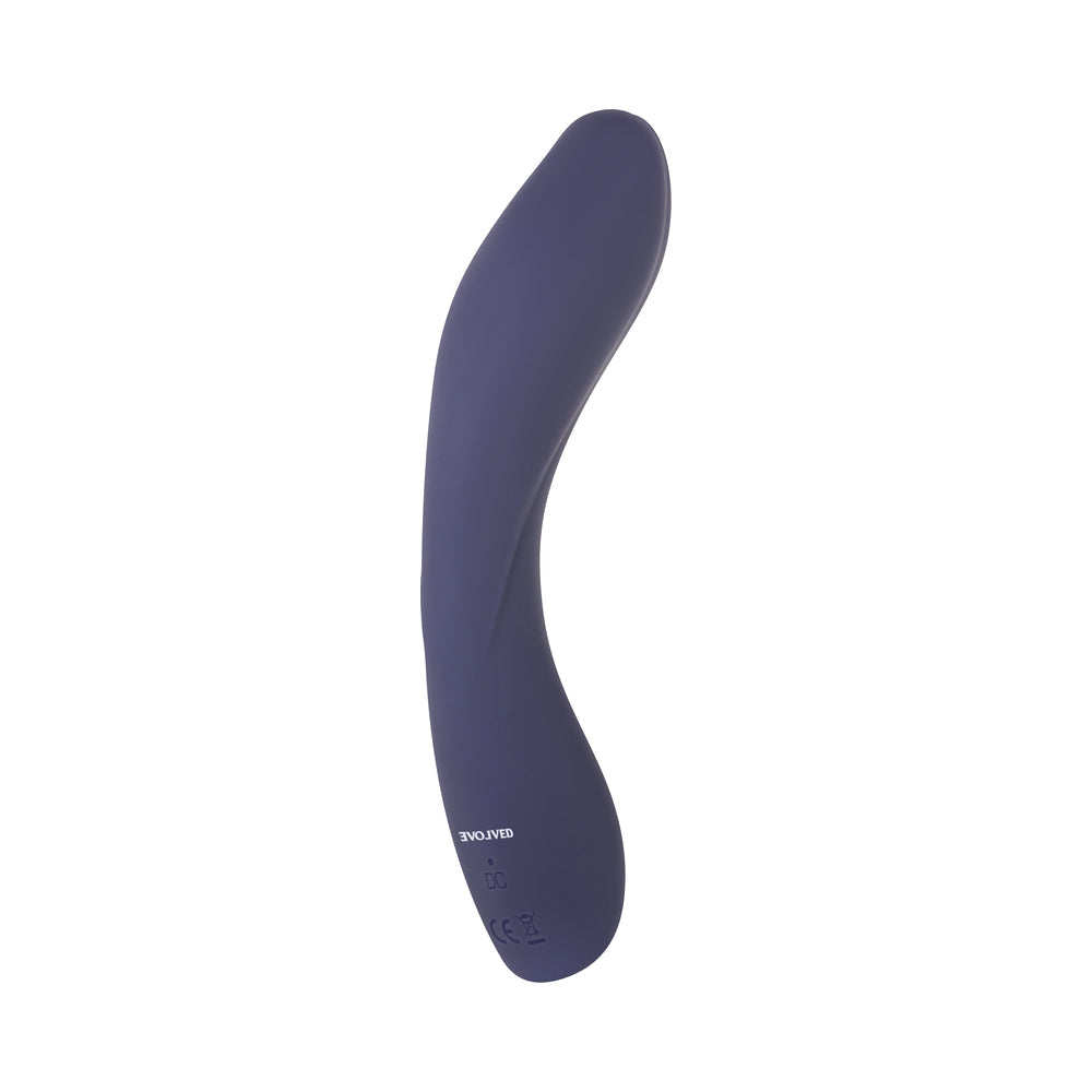 Evolved Coming Strong Vibrator - Blue