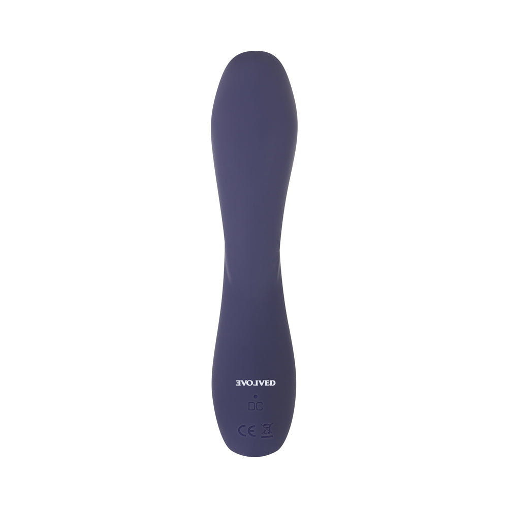 Evolved Coming Strong Vibrator - Blue