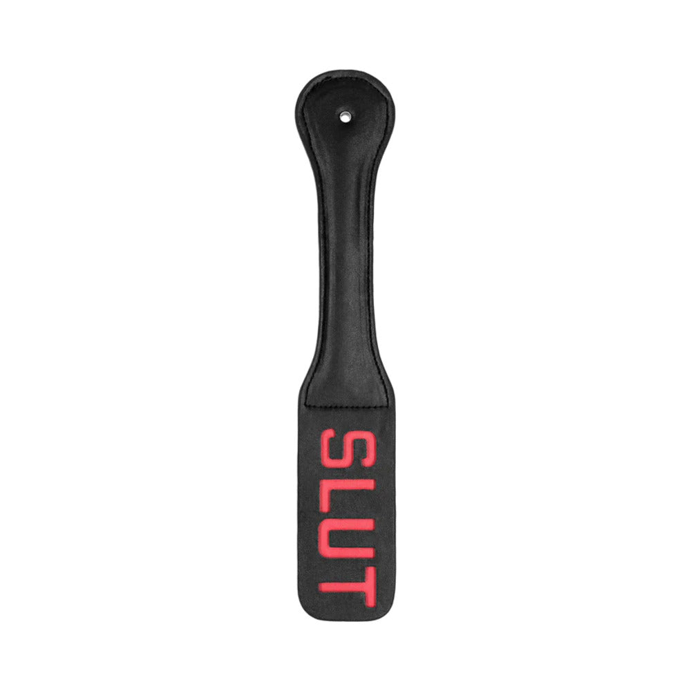 Shots Ouch Slut Paddle - Black