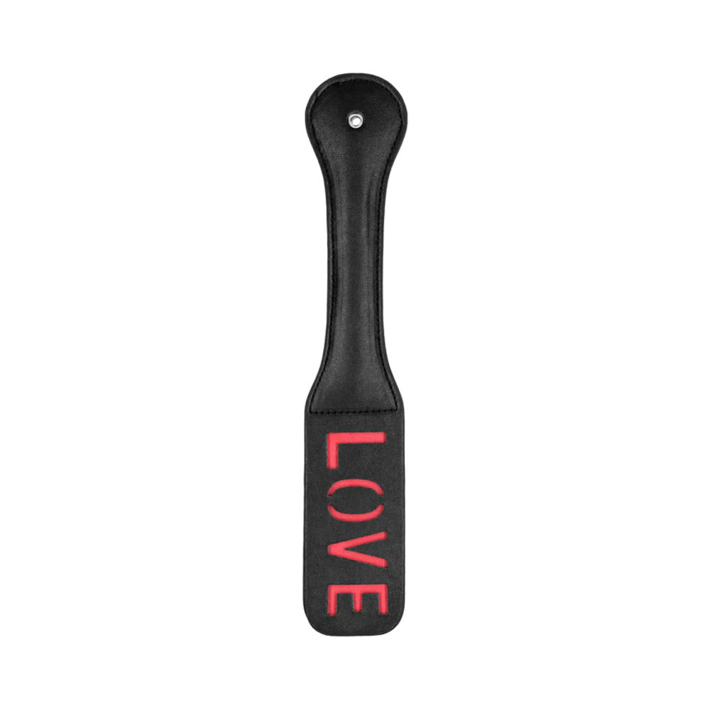 Shots Ouch Love Paddle - Black