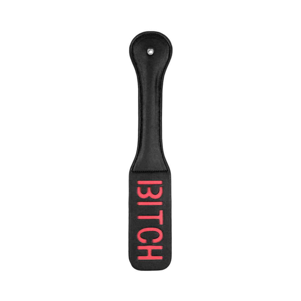 Shots Ouch Bitch Paddle - Black