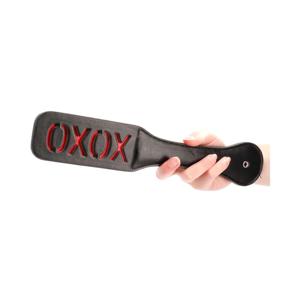 Shots Ouch XOXO Paddle - Black