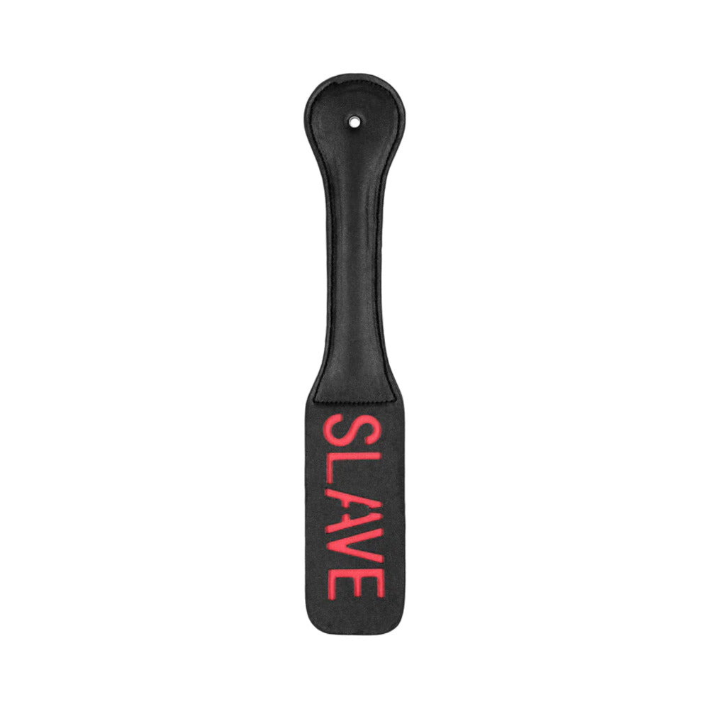Shots Ouch Slave Paddle - Black