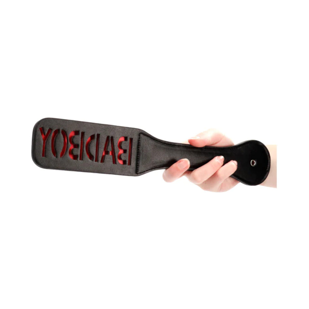 Shots Ouch Bad Boy Paddle - Black