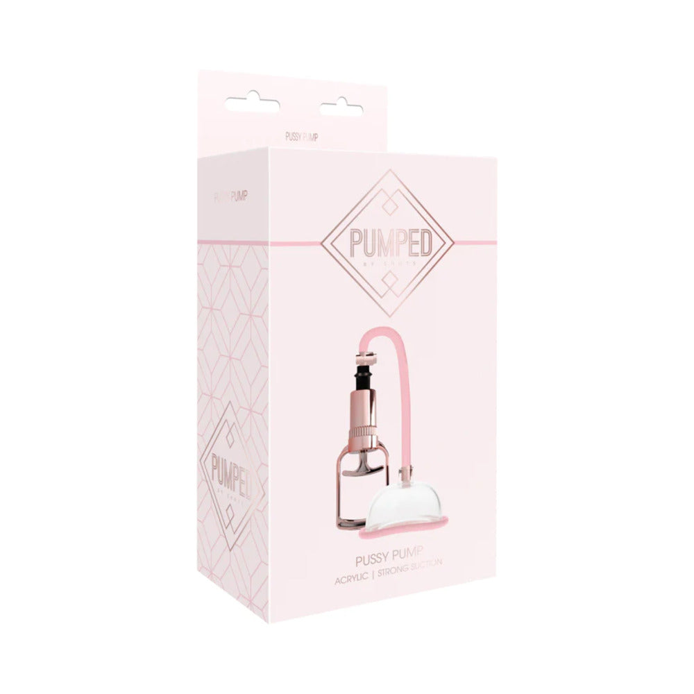 Shots Pumped Pussy Pump - Rose Gold