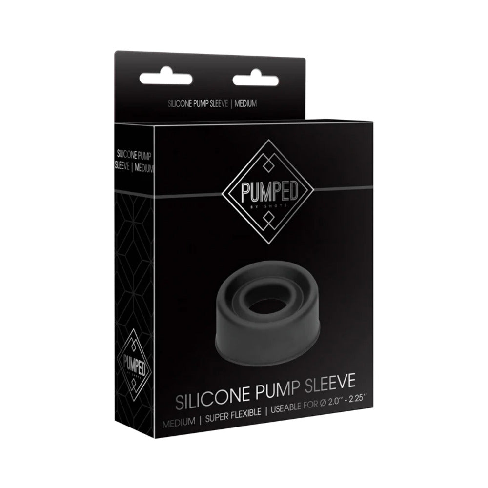 Shots Pumped Sleeve Medium - Black