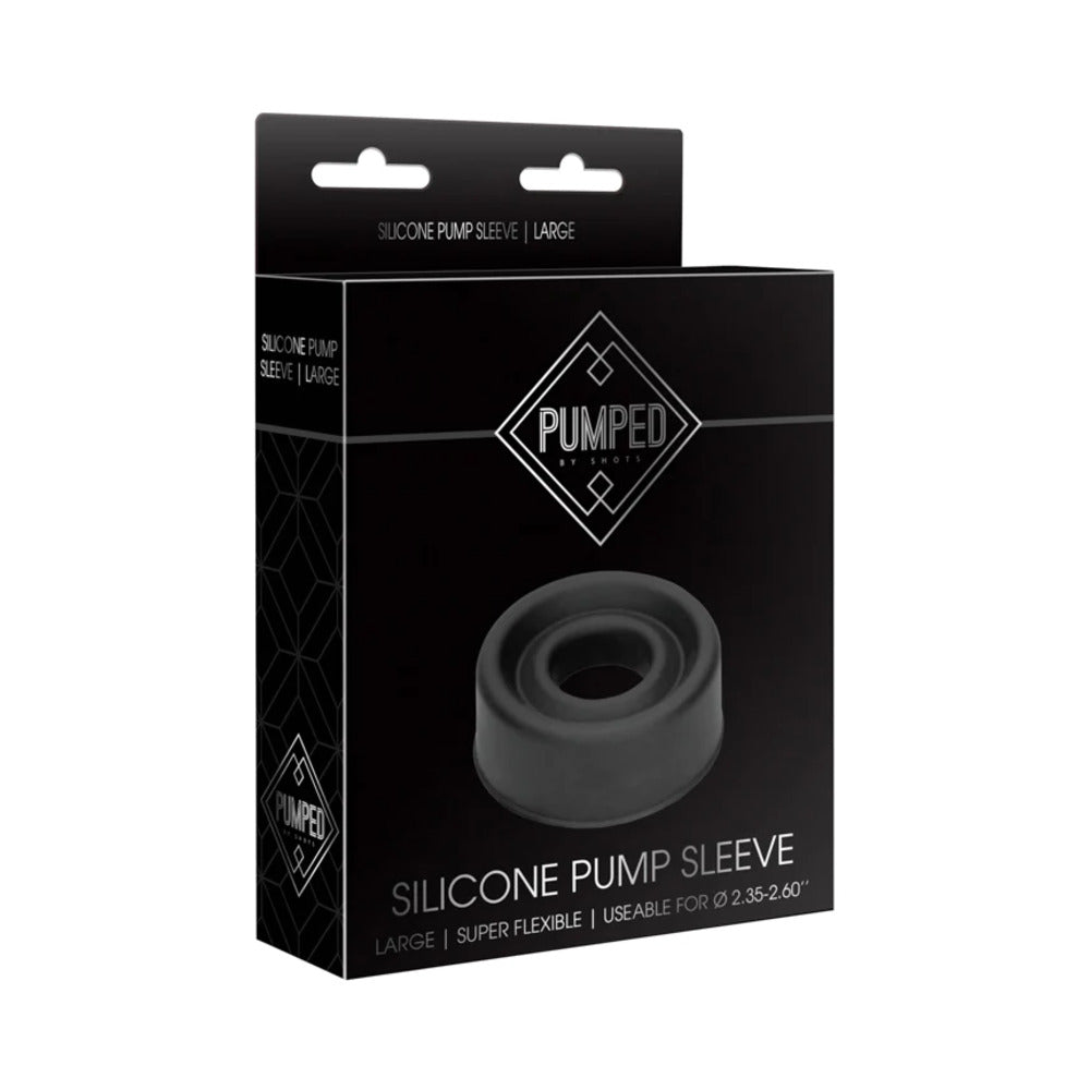 Shots Pumped Sleeve Large - Black
