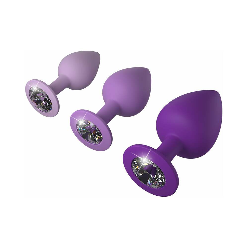 Fantasy For Her Little Gems Trainer Set - Purple